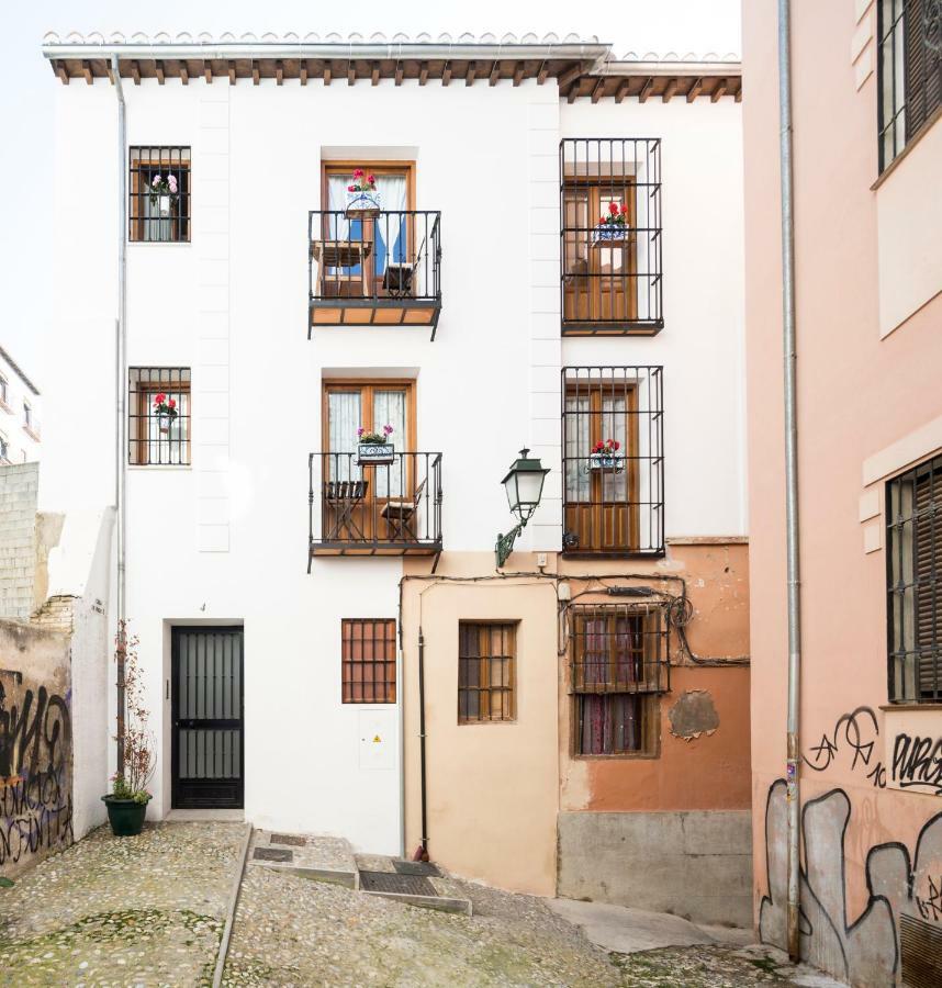 Livings En Elvira Centro Granada Exterior foto